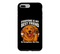 Tout Le Monde est Mon Meilleur ami, Pas d'exception, Chien Coque pour iPhone 7 Plus/8 Plus