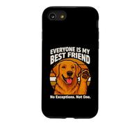 Tout Le Monde est Mon Meilleur ami, Pas d'exception, Chien Coque pour iPhone SE (2020) / 7/8