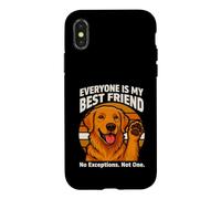 Tout Le Monde est Mon Meilleur ami, Pas d'exception, Chien Coque pour iPhone X/XS