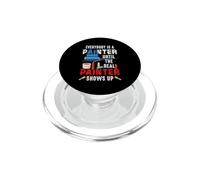 Tout Le Monde est Peintre jusqu'à ce Que Le Vrai Peintre apparaisse PopSockets PopGrip pour MagSafe