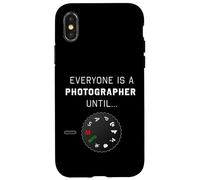 Tout Le Monde est Photographe jusqu'à ce Que Le Manuel de Photographie Amusant Coque pour iPhone X/XS