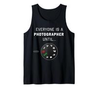 Tout le monde est photographe jusqu'à ce que le manuel de photographie amusant Débardeur