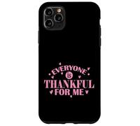 Tout Le Monde est Reconnaissant pour Moi, USA Holiday Coque pour iPhone 11 Pro Max