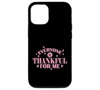 Tout Le Monde est Reconnaissant pour Moi, USA Holiday Coque pour iPhone 12/12 Pro