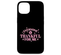 Tout Le Monde est Reconnaissant pour Moi, USA Holiday Coque pour iPhone 13