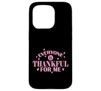Tout Le Monde est Reconnaissant pour Moi, USA Holiday Coque pour iPhone 15 Pro