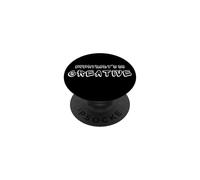 Tout Le Monde est si créatif et drôle, Une Citation de mème sur Internet PopSockets PopGrip Adhésif