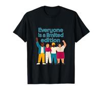 Tout Le Monde est Un Graphique Diversity Unity en édition limitée T-Shirt