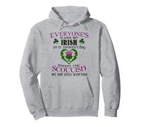 Tout Le Monde est Un Peu Irlandais Le Jour de la Saint-Patrick sauf écossais Sweat à Capuche