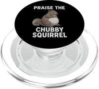 Tout Le Monde Fait l'éloge du mème drôle d'écureuil potelé PopSockets PopGrip pour MagSafe