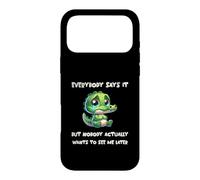Tout Le Monde Le Dit mais Personne ne Veut me Voir Plus Tard Coque pour iPhone 17 Pro Max