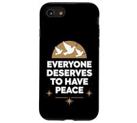 Tout Le Monde mérite d'avoir la Paix Coque pour iPhone SE (2020) / 7/8