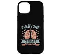 Tout le monde mérite de respirer Coque pour iPhone 15 Plus