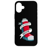 Tout le monde mérite de respirer Coque pour iPhone 16 Plus
