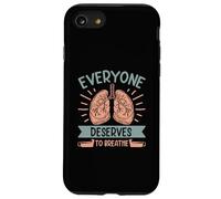 Tout le monde mérite de respirer Coque pour iPhone SE (2020) / 7 / 8
