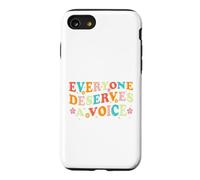 Tout Le Monde mérite Une thérapie vocale SLP Coque pour iPhone SE (2020) / 7/8
