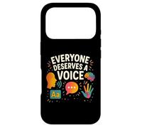 Tout Le Monde mérite Une Voix Coque pour iPhone 17 Pro