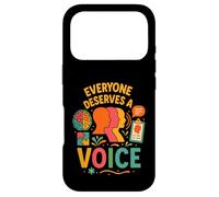 Tout Le Monde mérite Une Voix Coque pour iPhone 17 Pro