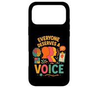 Tout Le Monde mérite Une Voix Coque pour iPhone 17 Pro Max