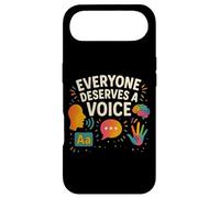 Tout Le Monde mérite Une Voix Coque pour iPhone Air