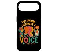 Tout Le Monde mérite Une Voix Coque pour iPhone Air