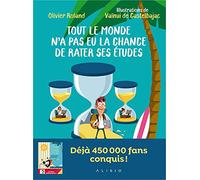 Tout le monde n'a pas eu la chance de rater ses études BD