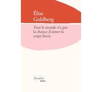 Tout le monde n'a pas la chance d'aimer la carpe farcie