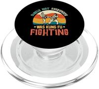 Tout Le Monde ne combattait sûrement Pas Le Kung Fu Vintage Retro PopSockets PopGrip pour MagSafe