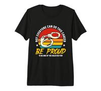 Tout Le Monde ne Peut Pas Faire Un Agent correctionnel Bleu rétro T-Shirt Haut de Gamme