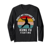 Tout Le Monde n'était sûrement Pas drôle à se Battre au Kung-fu Manche Longue