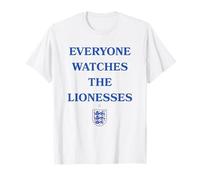 Tout Le Monde Regarde Les Lionesses Angleterre 2025 T-Shirt