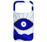 Tout Le Monde savait qu'ils voyaient Le Mauvais œil Bleu Coque pour iPhone 17 Pro