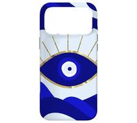 Tout Le Monde savait qu'ils voyaient Le Mauvais œil Bleu Coque pour iPhone 17 Pro Max
