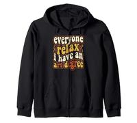 Tout Le Monde se détend, J'Ai Un diplôme en Art, Funny Sarcastic College Sweat à Capuche