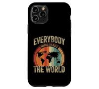 Tout Le Monde Veut gouverner Le Monde Vintage Coque pour iPhone 11 Pro