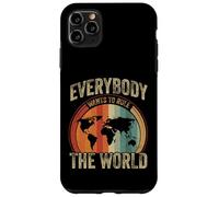 Tout Le Monde Veut gouverner Le Monde Vintage Coque pour iPhone 11 Pro Max