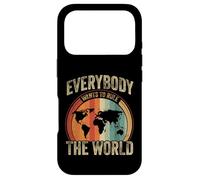 Tout Le Monde Veut gouverner Le Monde Vintage Coque pour iPhone 17 Pro