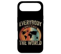 Tout Le Monde Veut gouverner Le Monde Vintage Coque pour iPhone Air