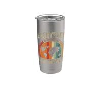 Tout le monde veut gouverner le monde vintage Gobelet isotherme en acier inoxydable double paroi