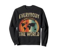 Tout Le Monde Veut gouverner Le Monde Vintage Sweatshirt