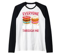 Tout le monde voit à travers moi Manche Raglan