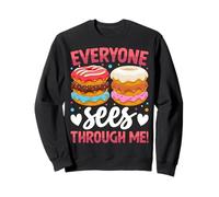 Tout le monde voit à travers moi Sweatshirt