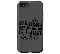 Tout le monde y pensait, je viens de le dire Coque pour iPhone SE (2020) / 7 / 8
