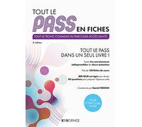 Tout le PASS en fiches - 2e éd.