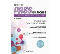 Tout le PASS en fiches - 3e éd. - Tout le PASS dans un seul livre !: Tout le PASS dans un seul livre !