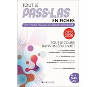 Tout Le Pass & Las En Fiches - Tout Le Cours Dans Un Seul Livre !