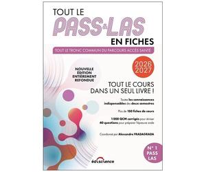 Tout Le Pass & Las En Fiches - Out Le Tronc Commun Du Parcours Accès Santé