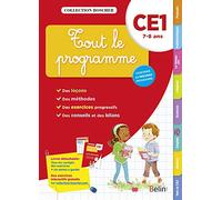 Tout le programme CE1: 7-8 ans