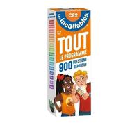 PlayBac – Les incollables : Tout le programme du CE2 – 8/9 ans – 900 questions-réponses