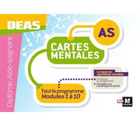 Tout le programme en cartes mentales - Diplôme Aide-Soignant - DEAS